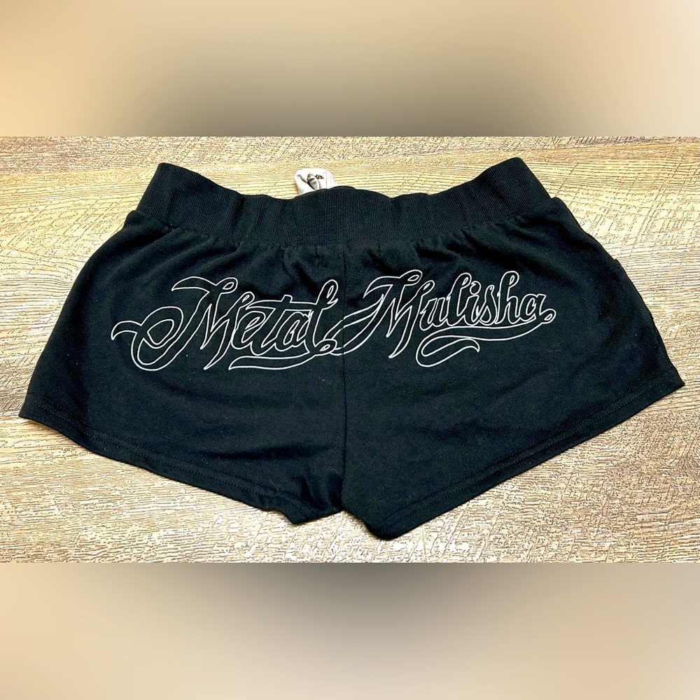 Women’s Metal Mulisha booty shorts